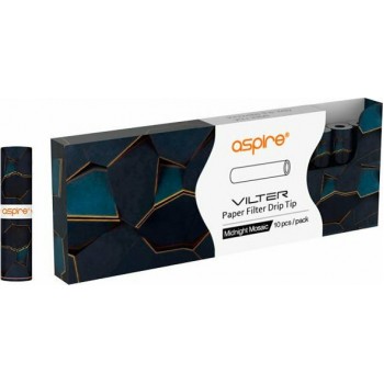 ASPIRE - Vilter Pod Kit Filters (Midnight Mosaic) (Pack of 10)